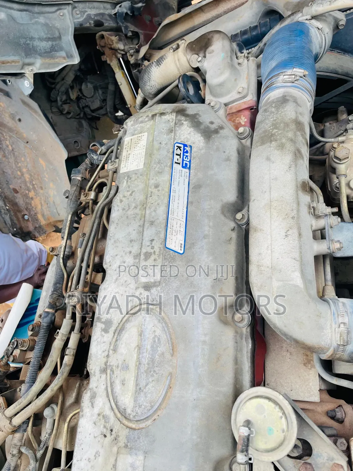 Hino 10tyres Dumper