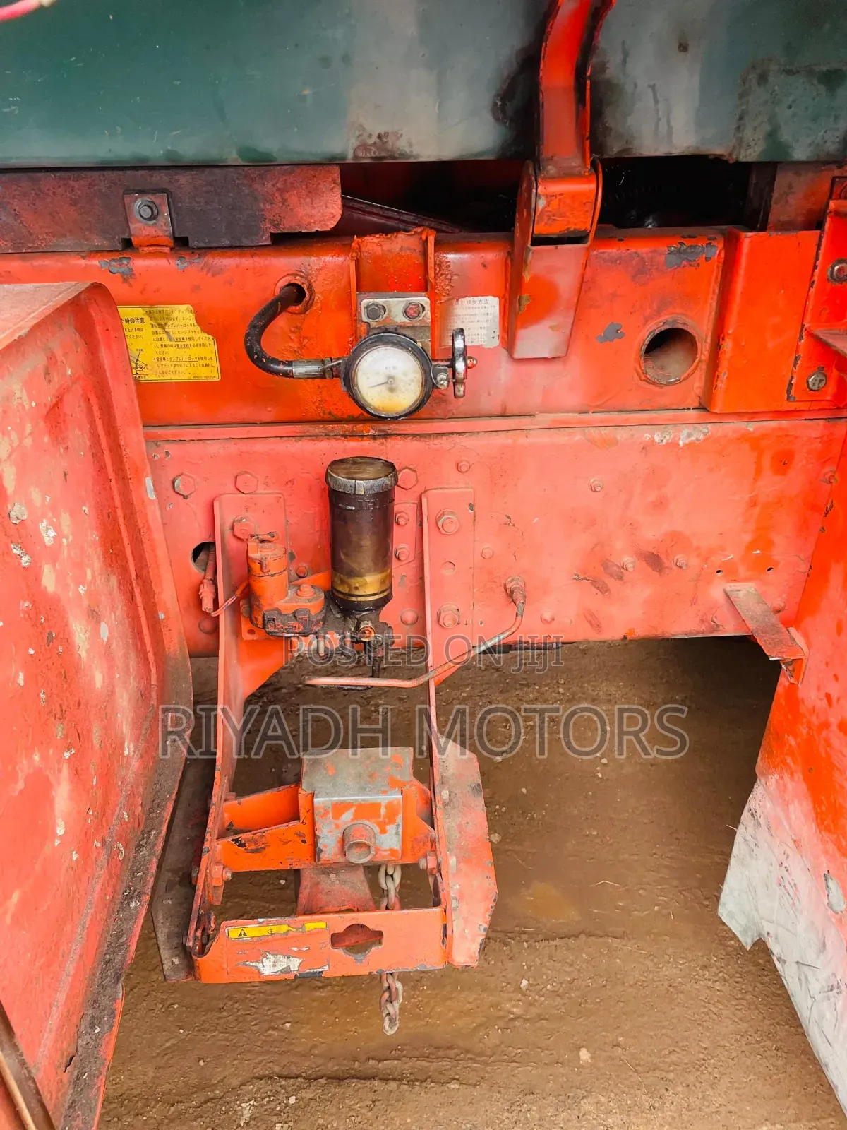 Hino 10tyres Dumper
