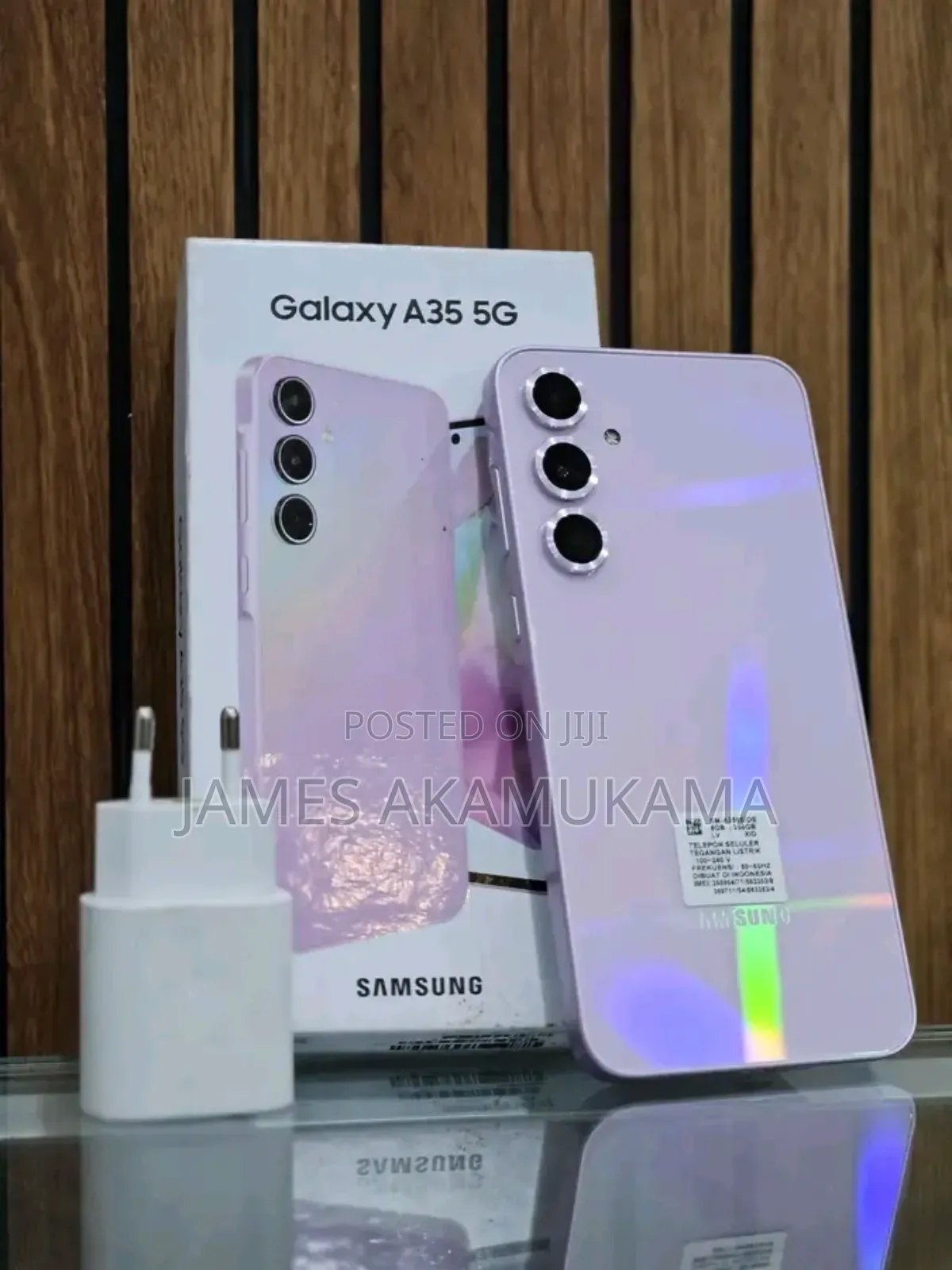New Samsung Galaxy A35 256 GB Pink