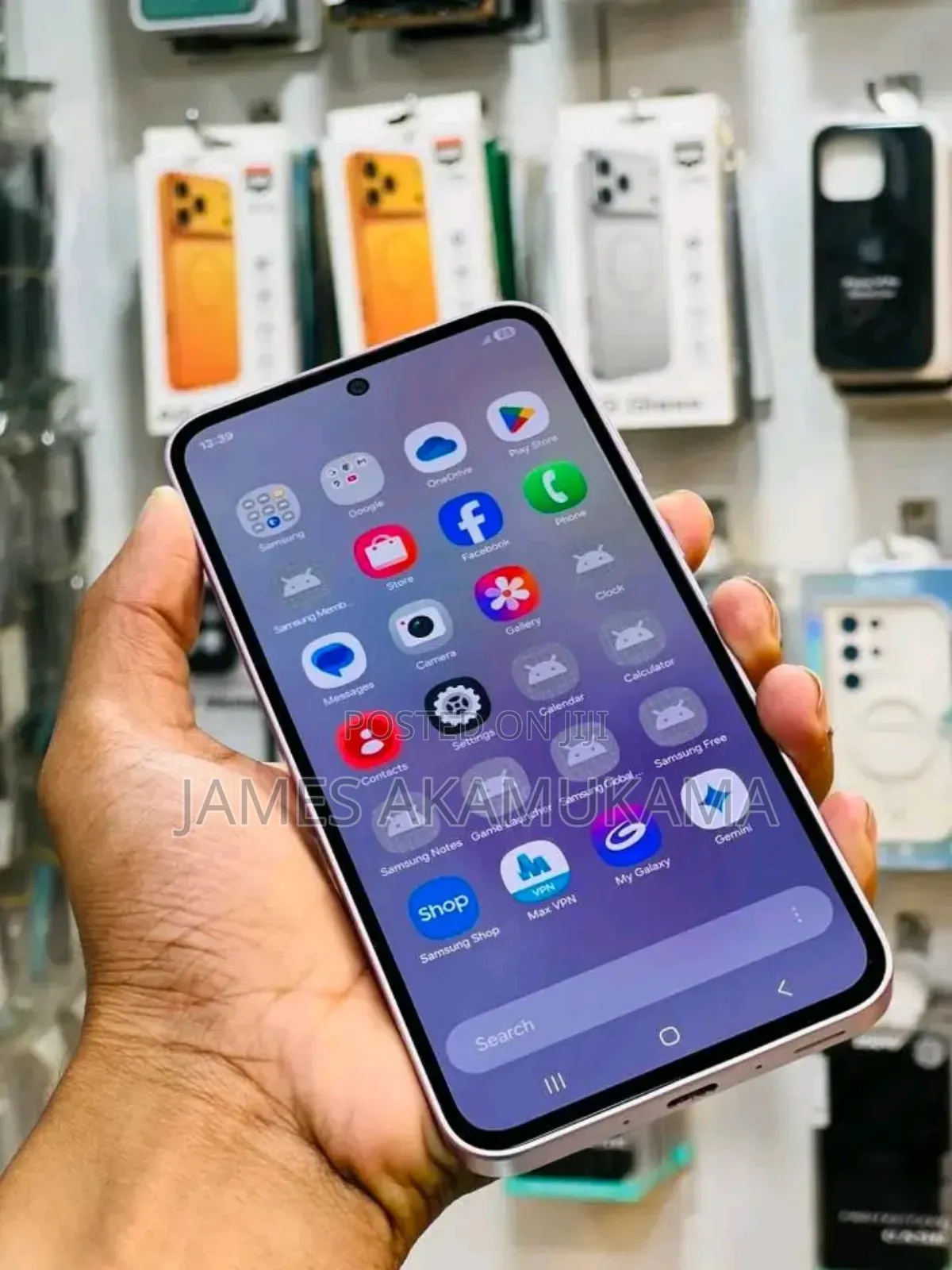 New Samsung Galaxy A35 256 GB Pink