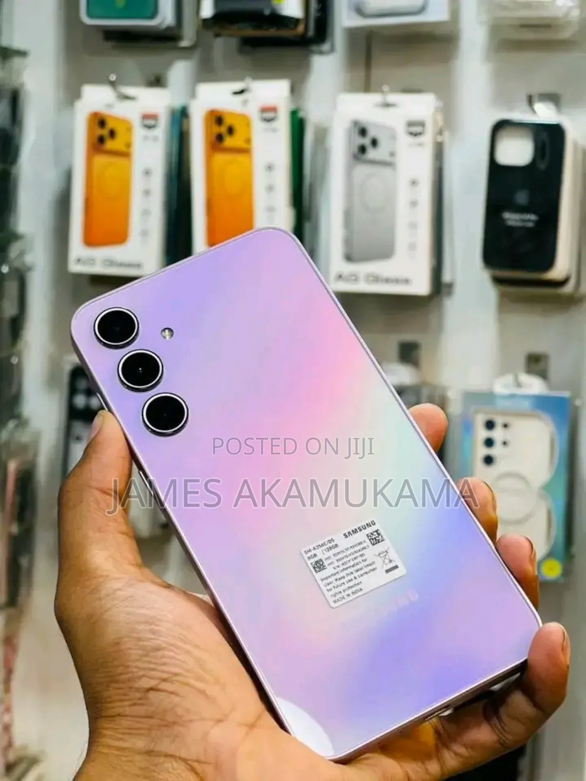 New Samsung Galaxy A35 256 GB Pink