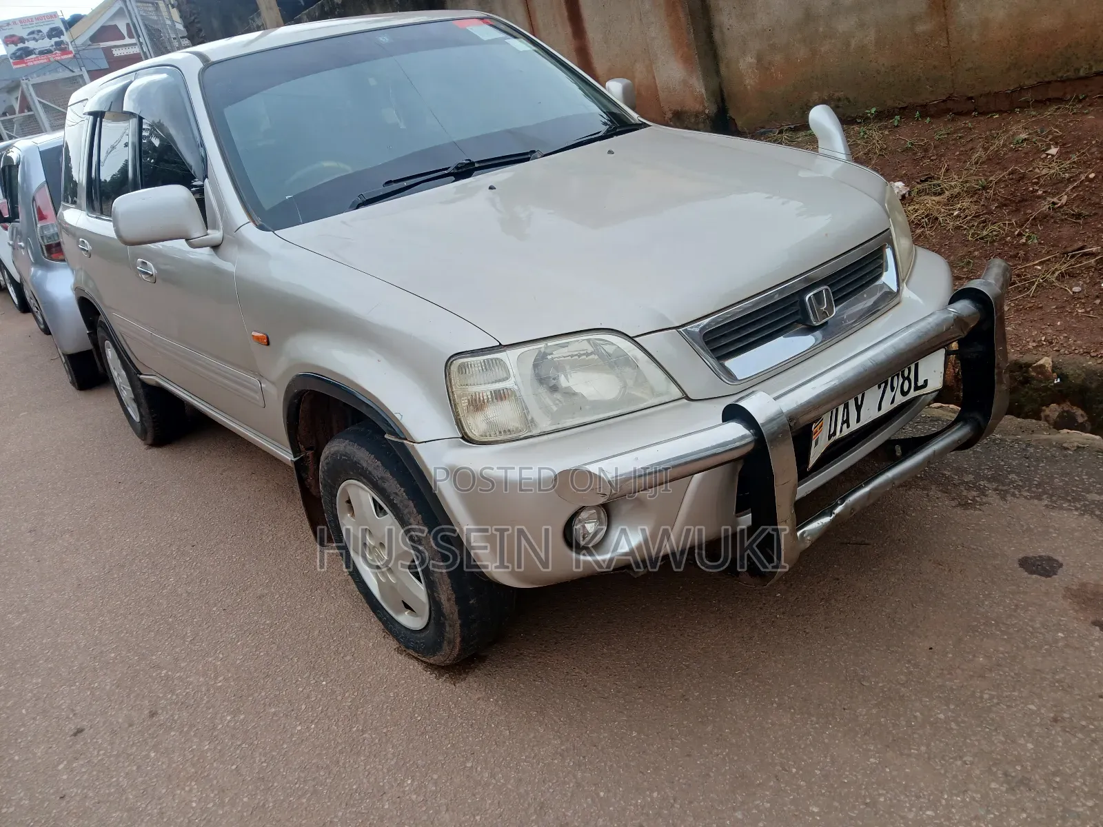 Honda CR-V 2005 Gray