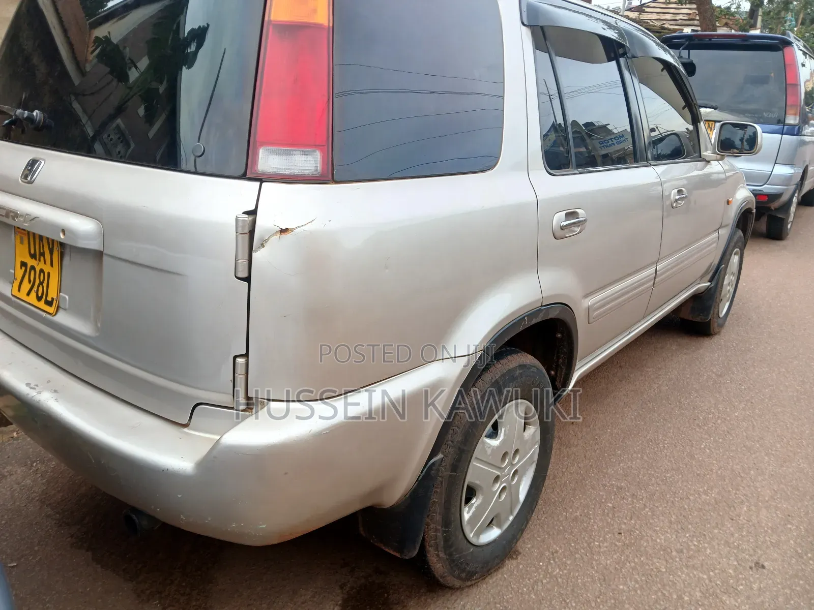 Honda CR-V 2005 Gray