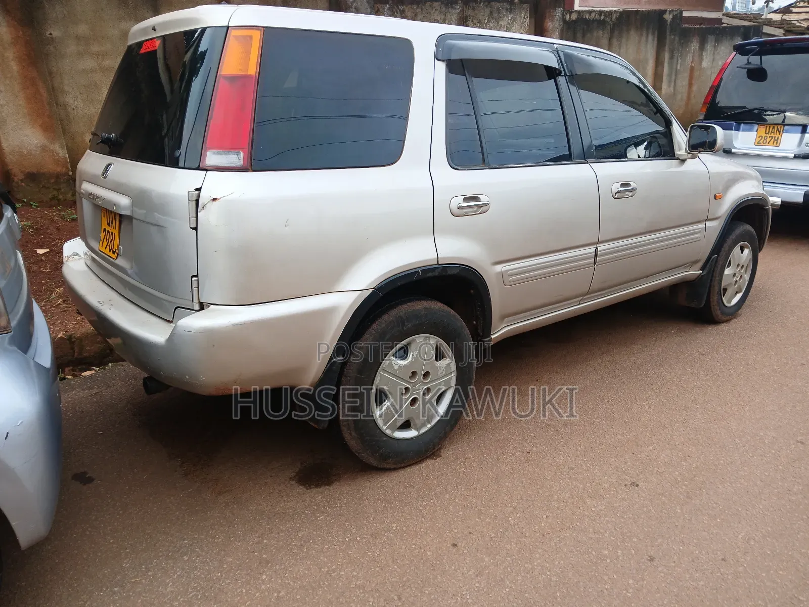 Honda CR-V 2005 Gray