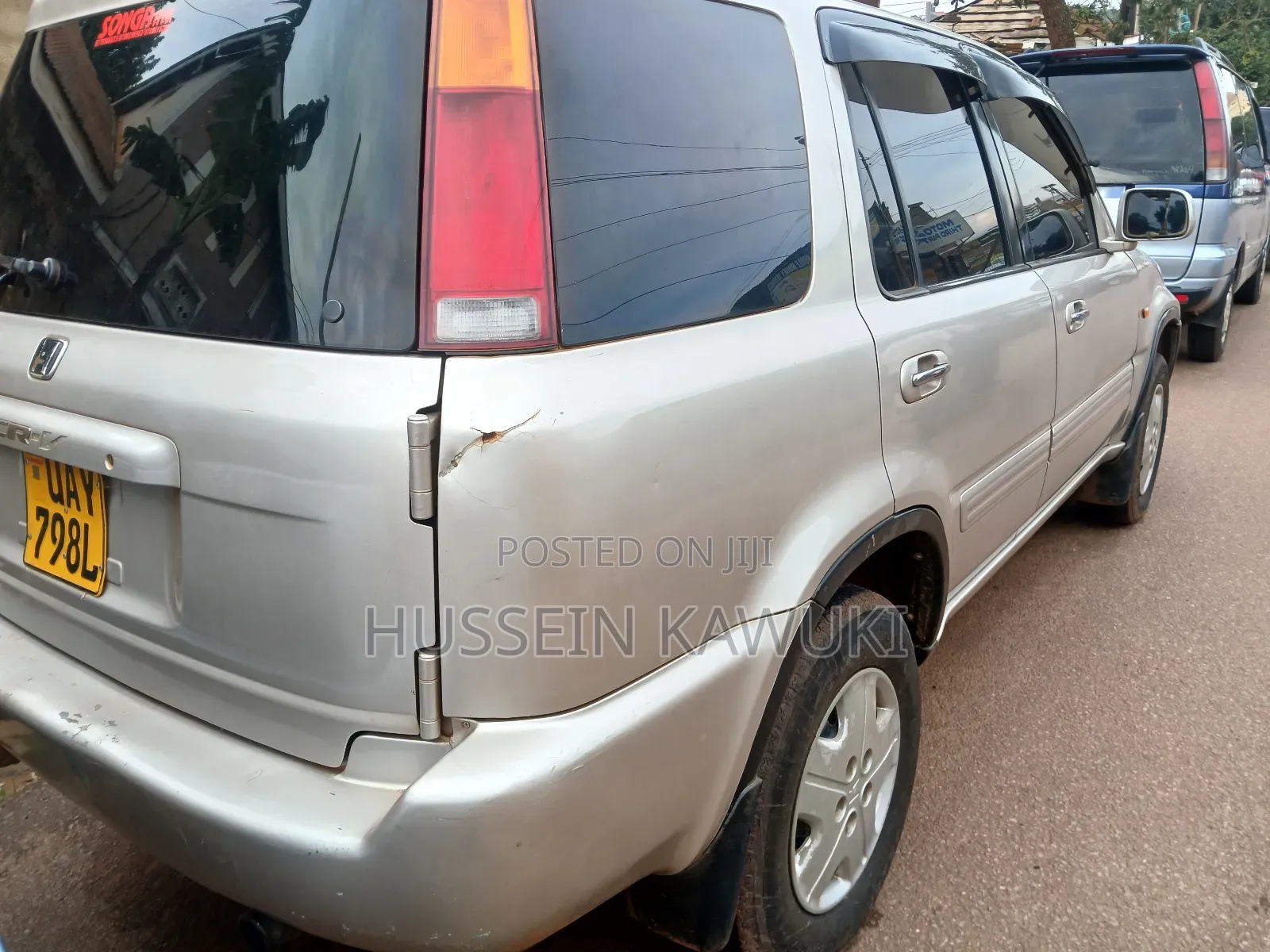 Honda CR-V 2005 Gray