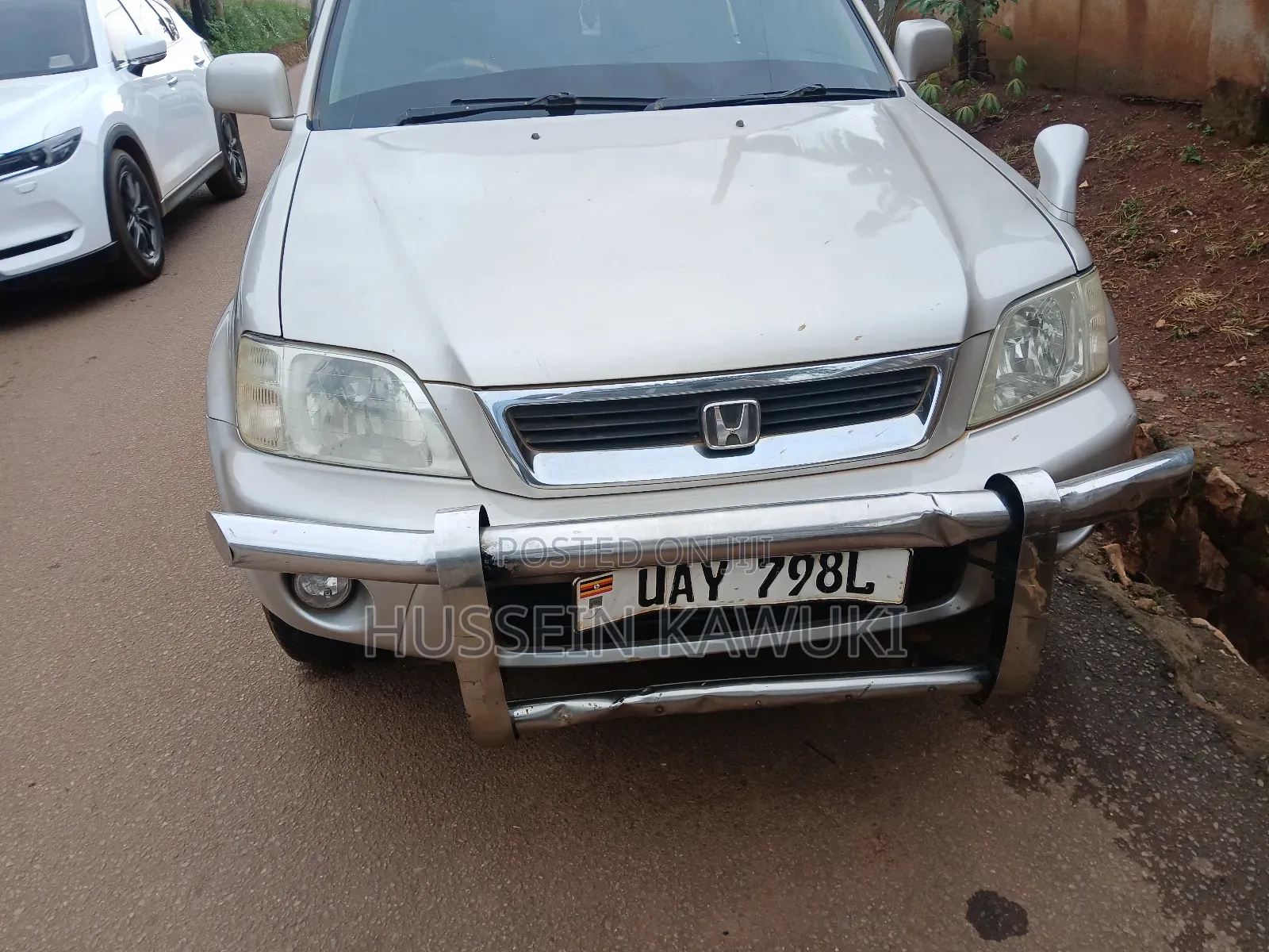 Honda CR-V 2005 Gray