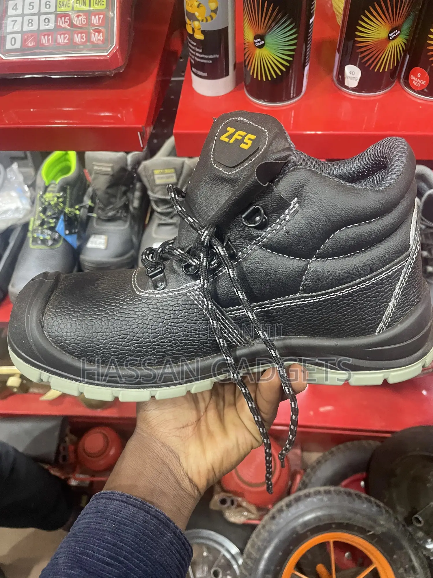 Safety Boots Zfs