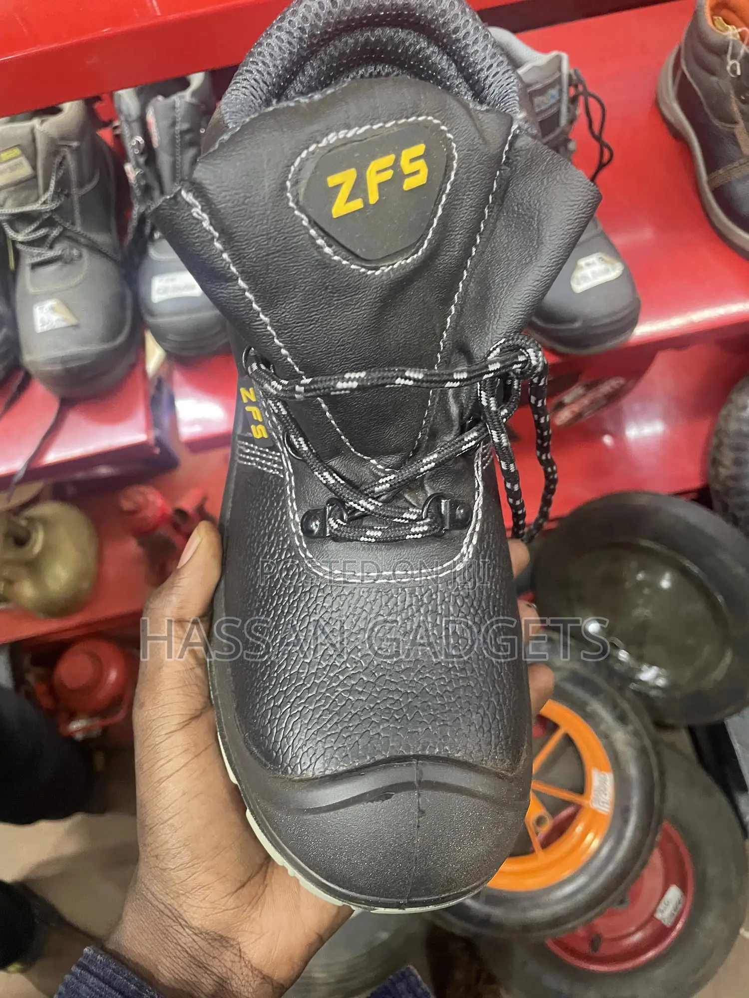 Safety Boots Zfs