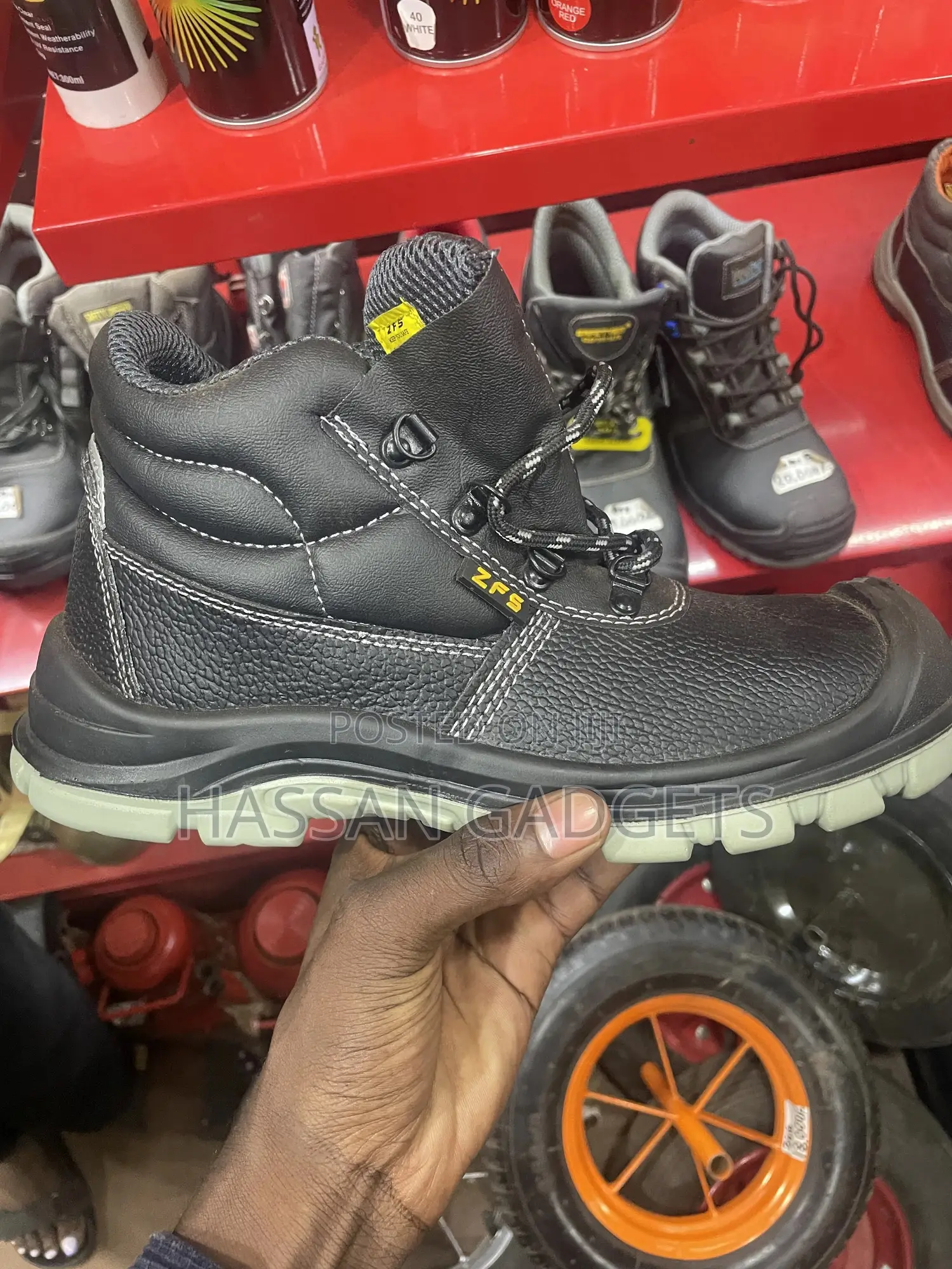 Safety Boots Zfs
