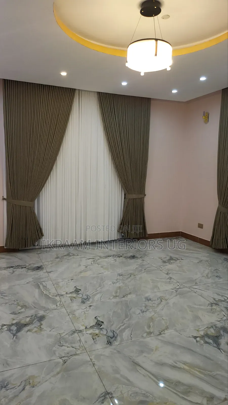 Curtain for Master Bedroom