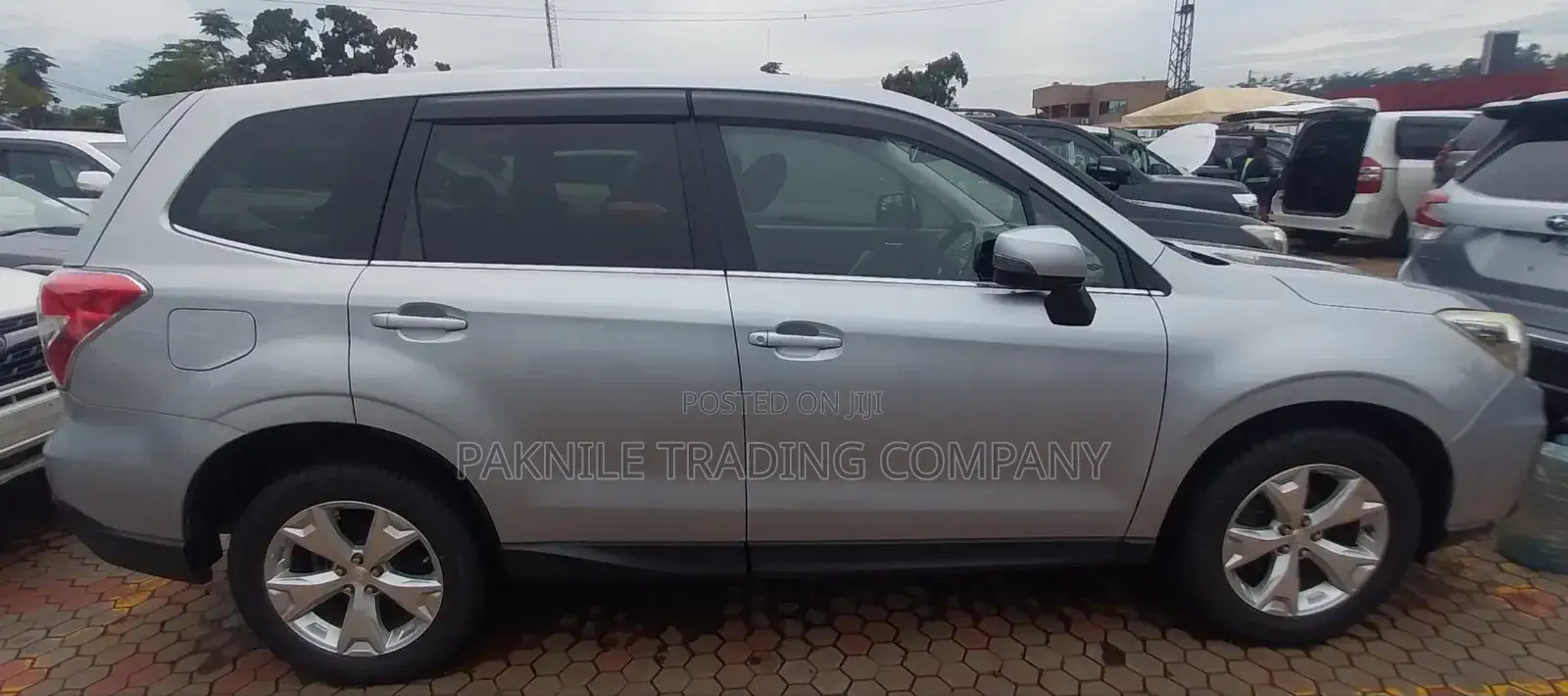 Subaru Forester 2013 Silver