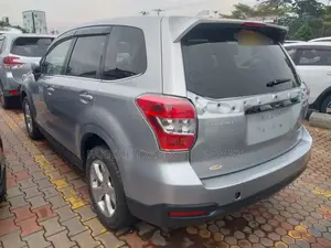 Subaru Forester 2013 Silver
