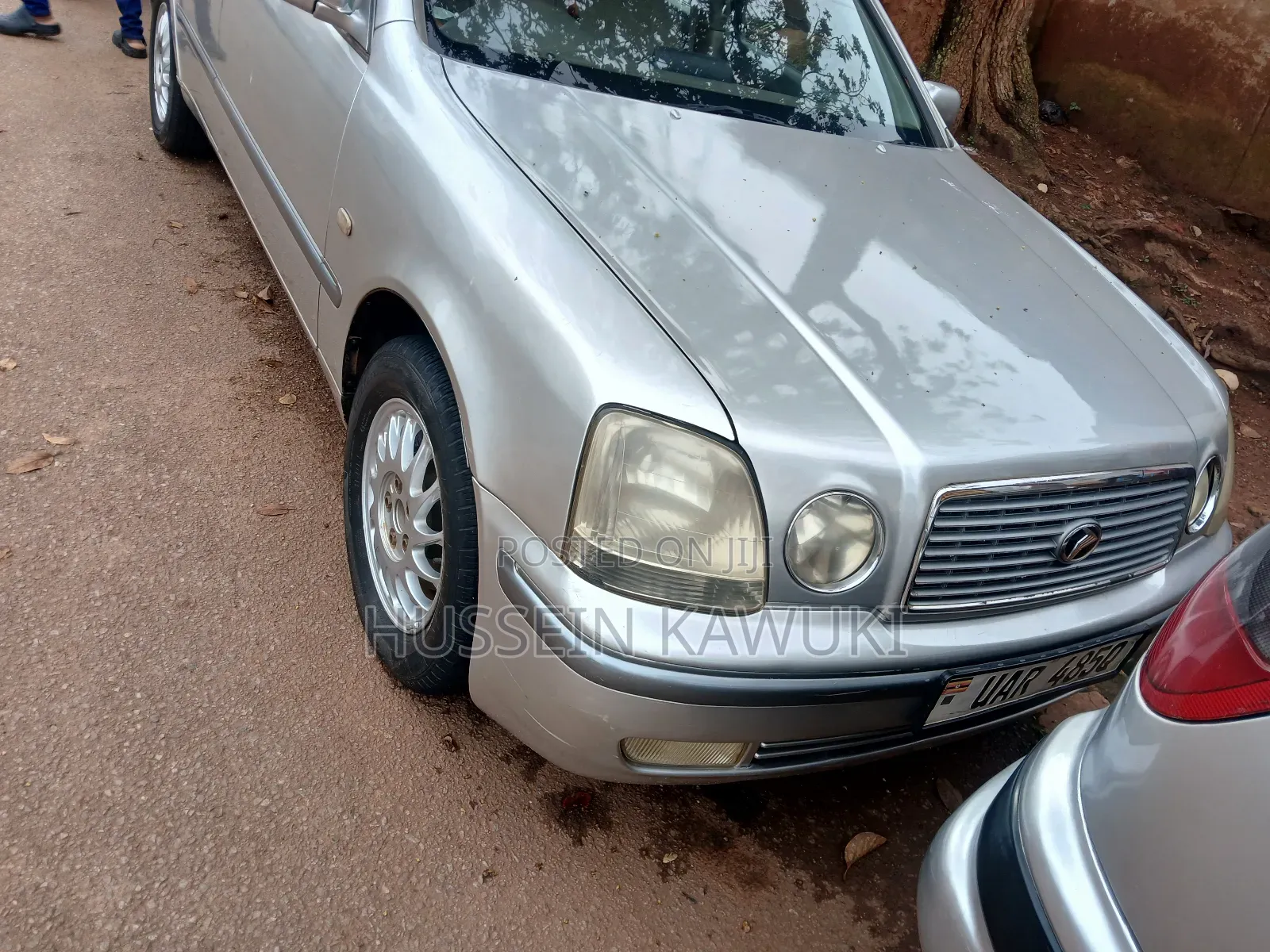 Toyota Progress 2005 Silver