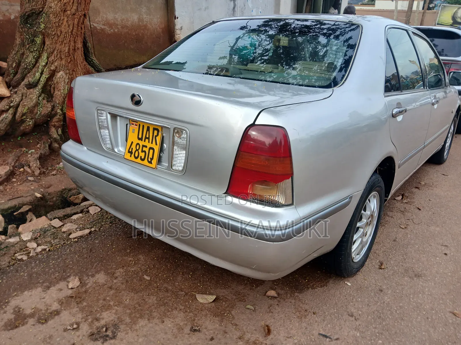 Toyota Progress 2005 Silver