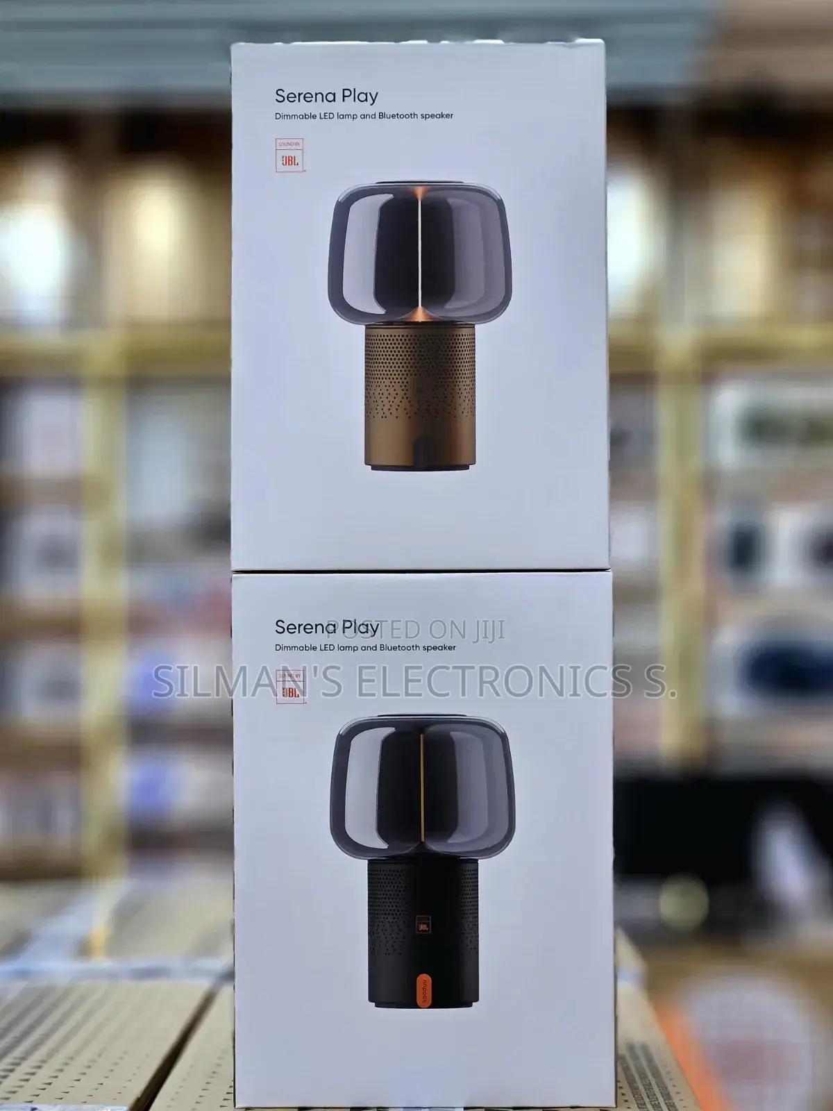 Kooduu Serena Play by JBL Dimmable Light and Speaker