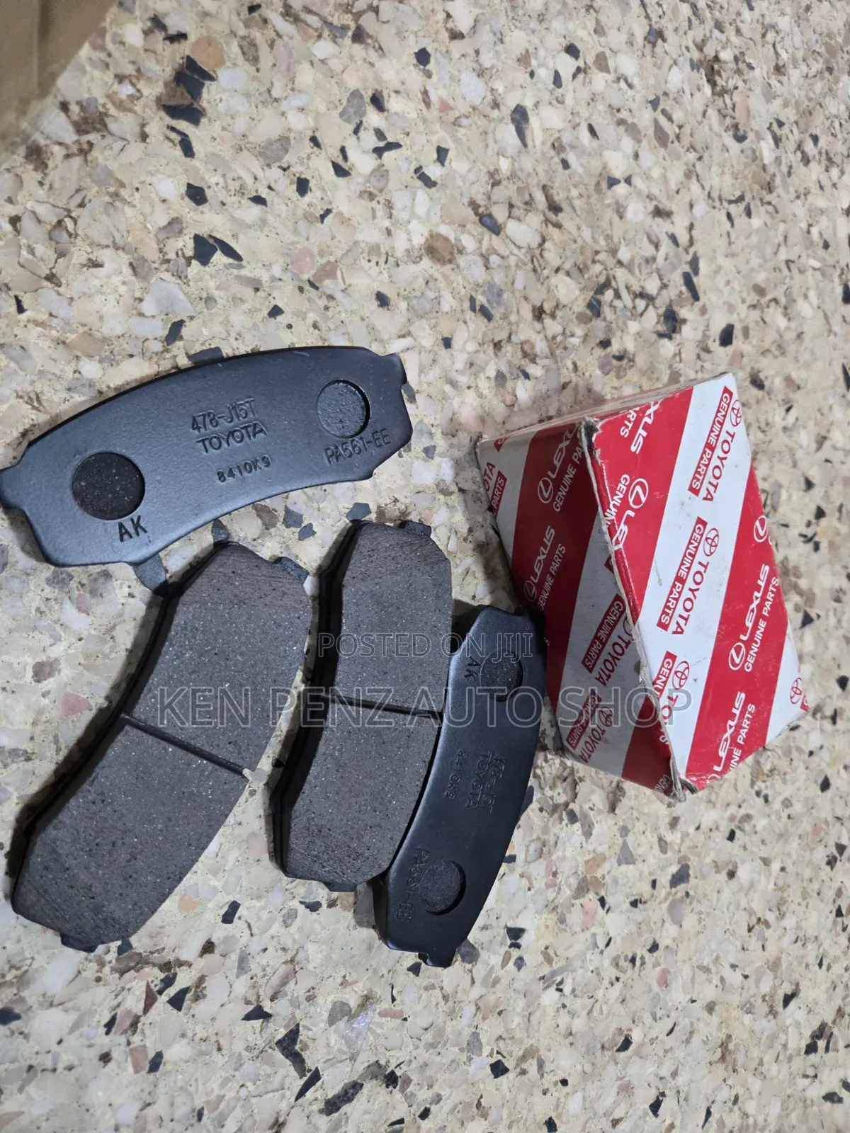 Landcruiser Lc200 Rear Brake Pads