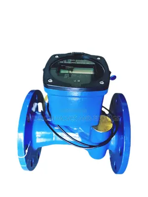 Ultrasonic Water Meter 2"-4" Pn16 (Cast Iron, R400, Ip68)