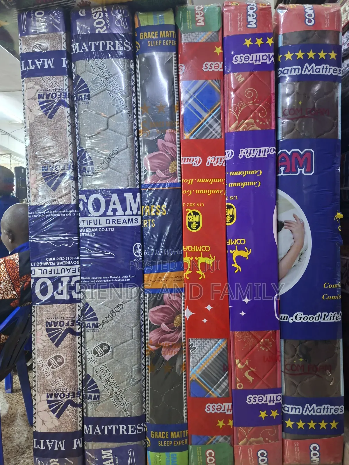 Super High Density Comfoam 6*5*6. Inches
