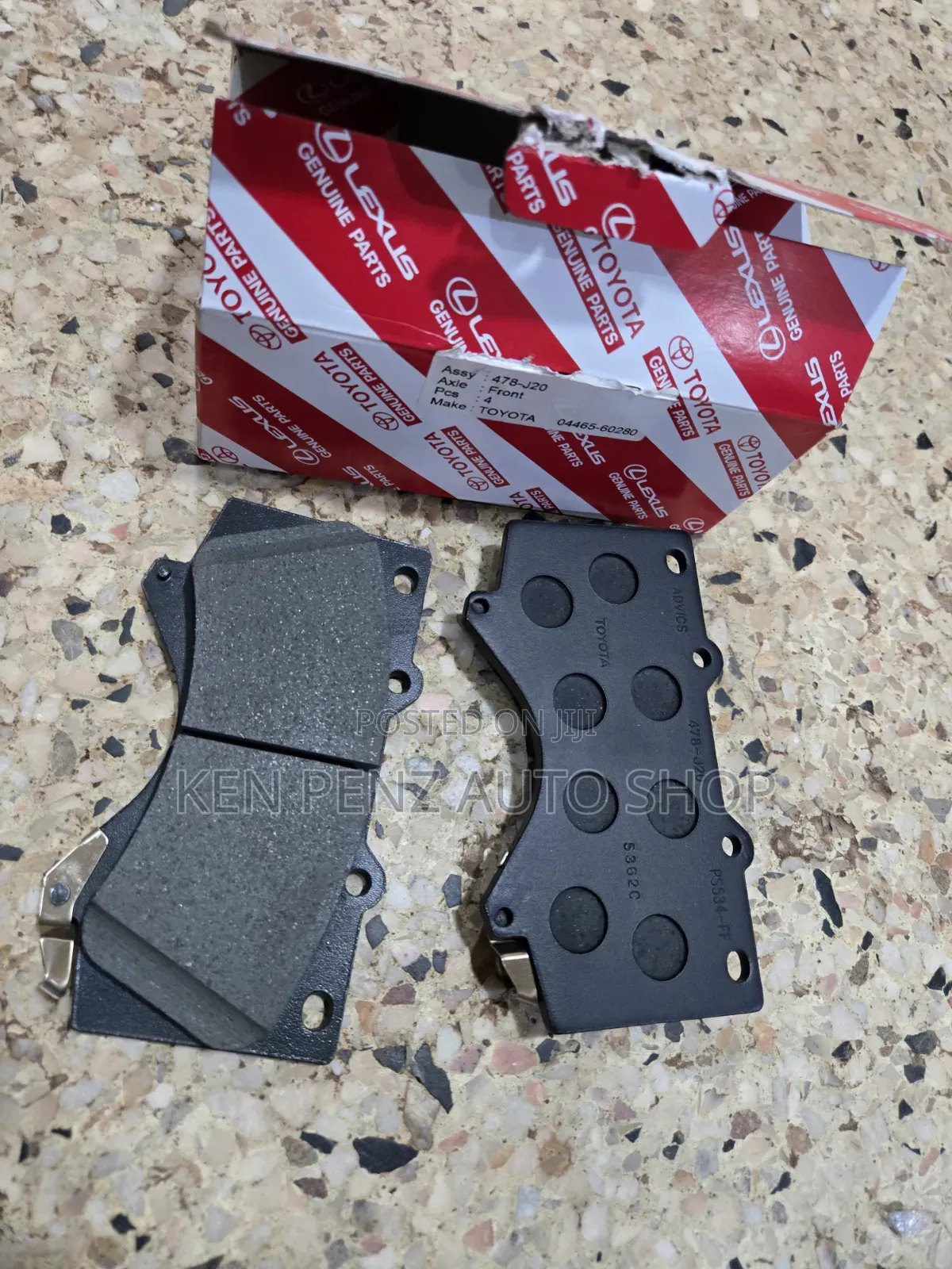 Landcruiser Lc200 Front Brake Pads