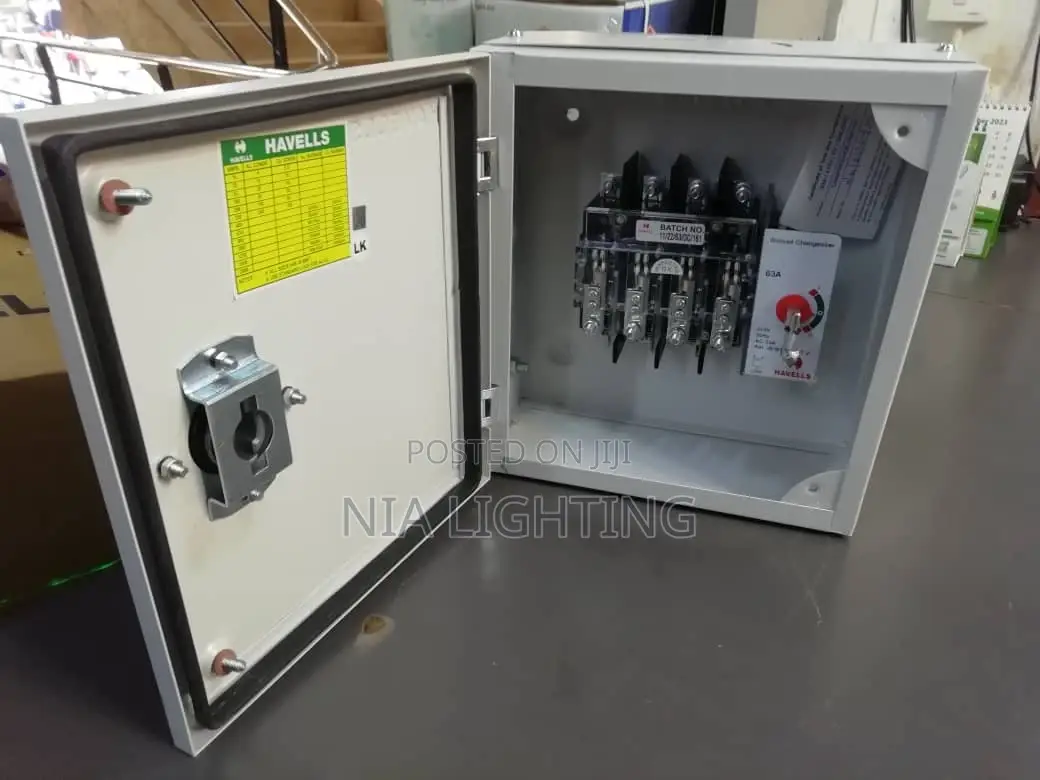 63amp Changeover Switch