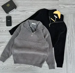 Fashion Alley Quarter Zip Sweater