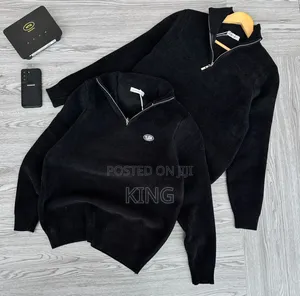 Fashion Alley Quarter Zip Sweater