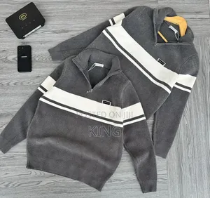 Fashion Alley Quarter Zip Sweater