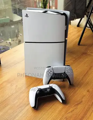 Ps5 Slim With 2 Pads and 2+ Games Installed Come Now Serious Buyers Ok