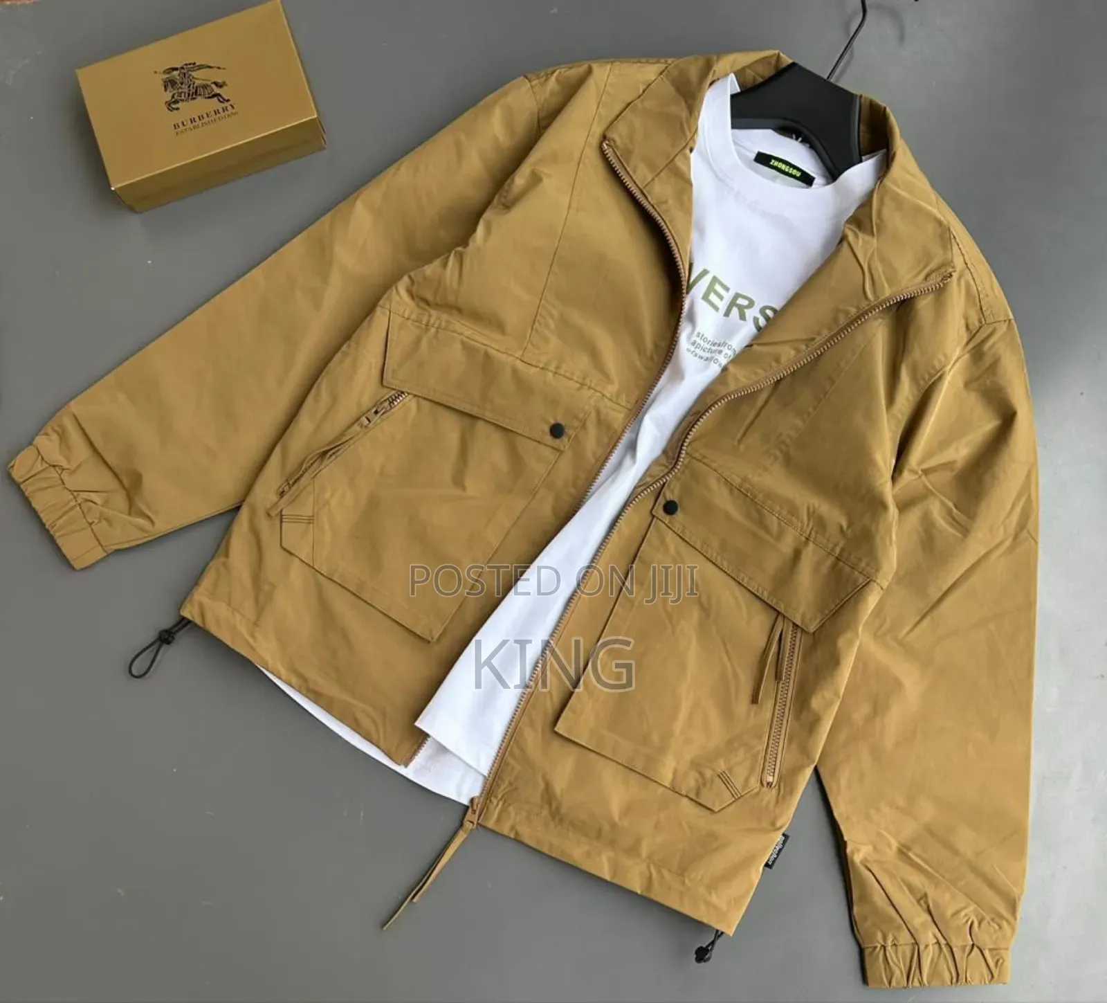 Leather Bomber Jackets