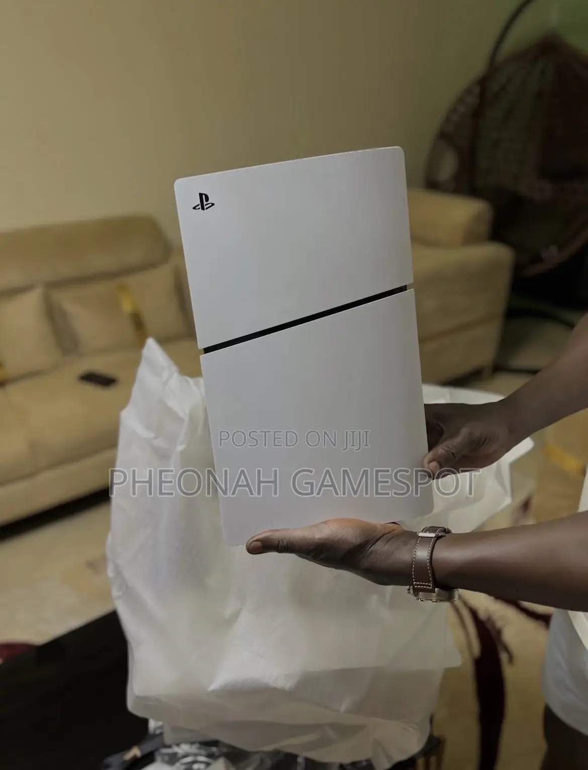 Ps5 Slim With 2 Pads and 2+ Games Installed Don’T Miss Come Now Ok
