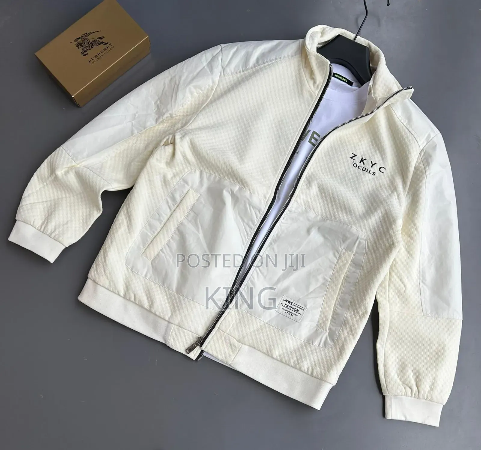 Denim Jacket Fashion