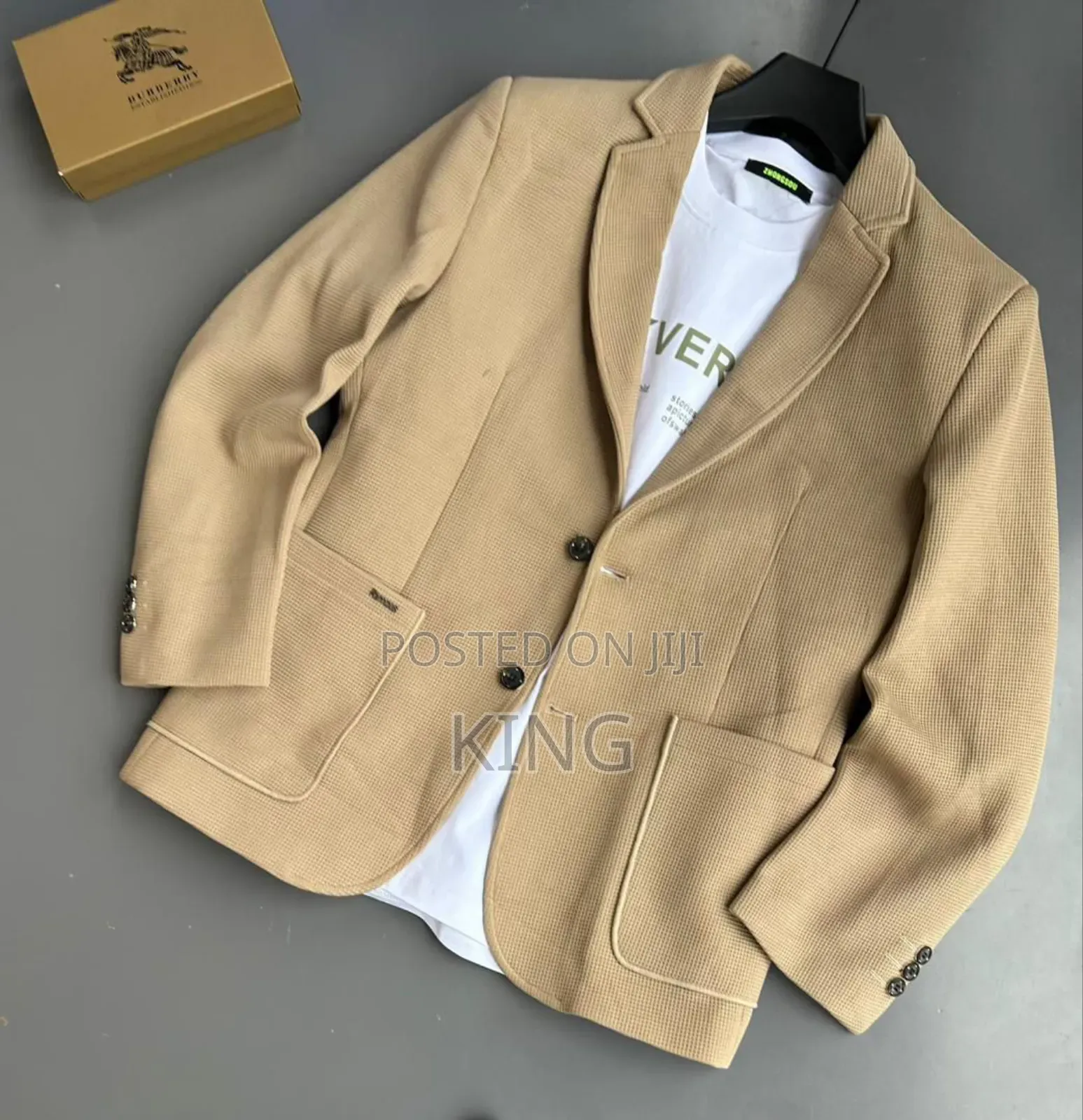 Wool Coat Style Jackets