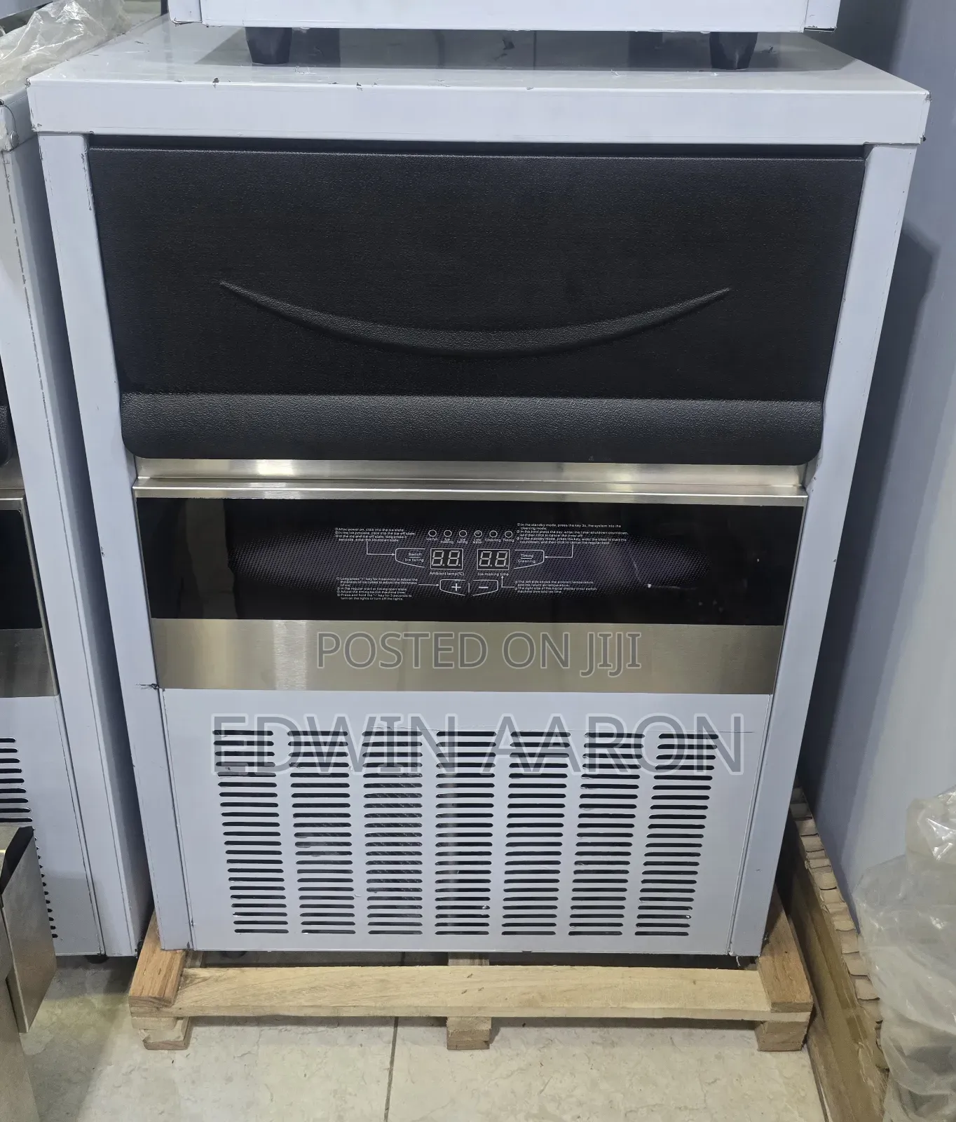 Commercial Ice Maker Machine 98kg/24hr