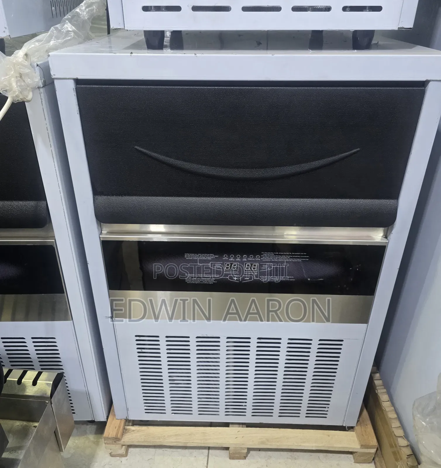 Commercial Icer Maker Machine 120kg/24hr