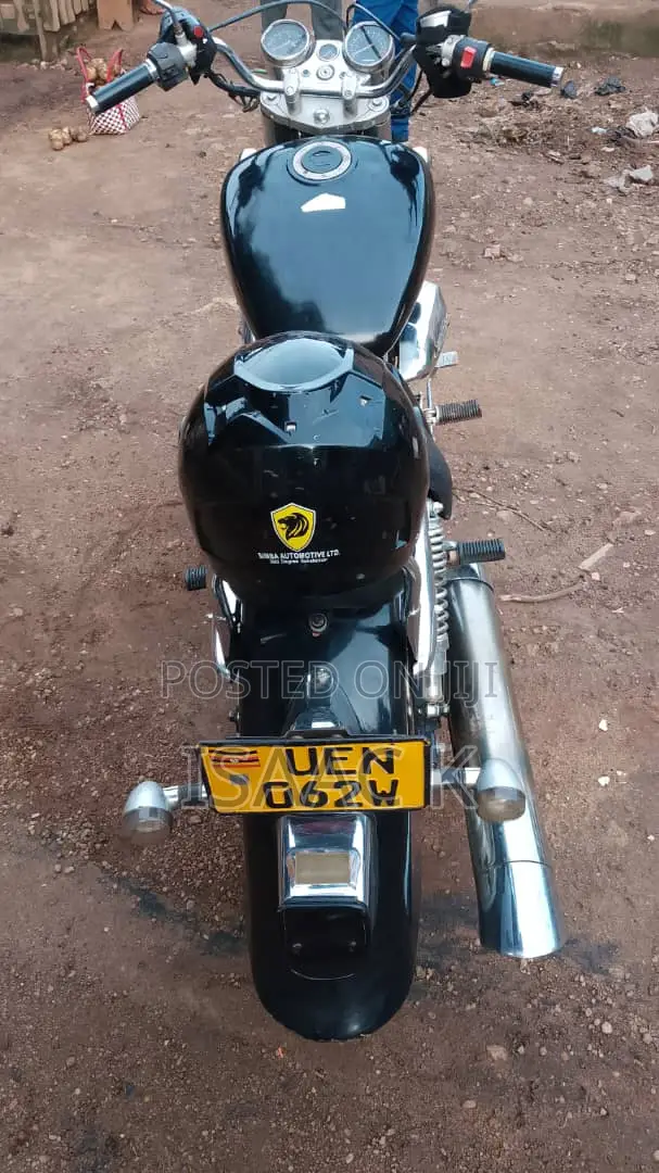 Honda Steed 2019 Black