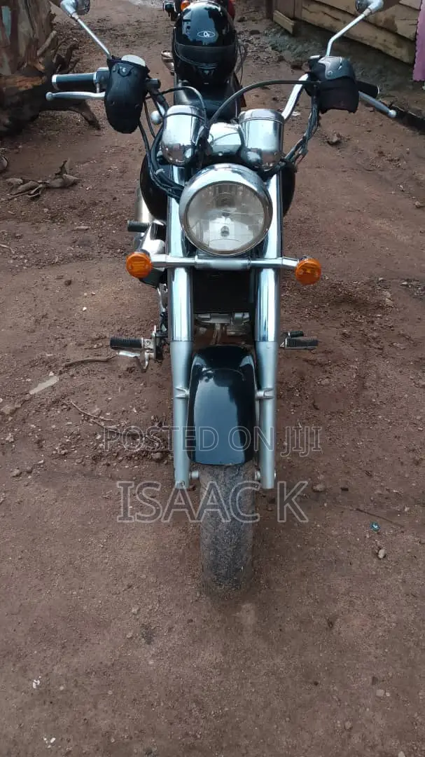 Honda Steed 2019 Black