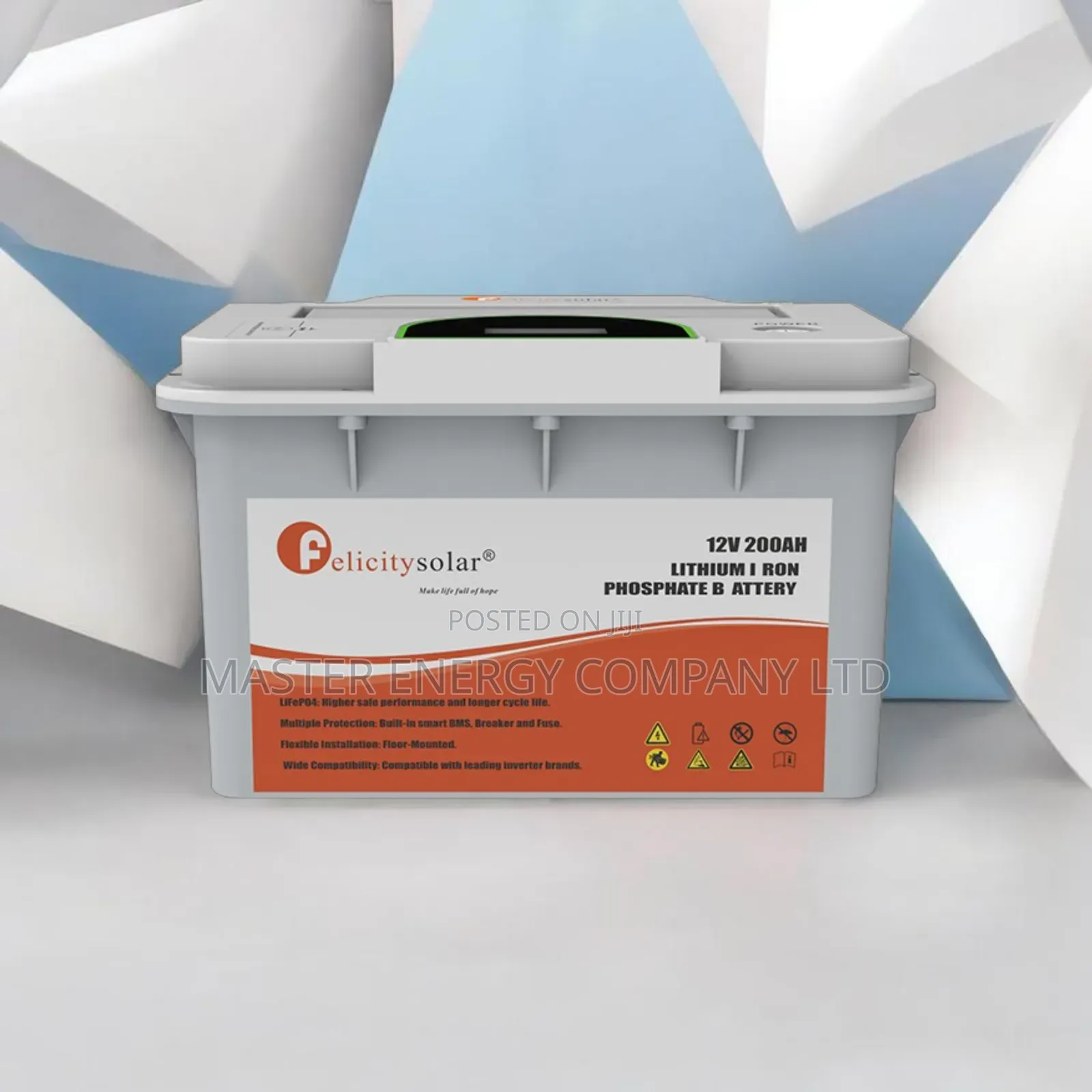 12v 2.56kwh 200ah Lithium Ion Battery DMDJ