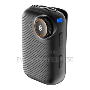 Powerology Pure Q1 Ai Noise-Cancelling Wireless Microphone – Black
