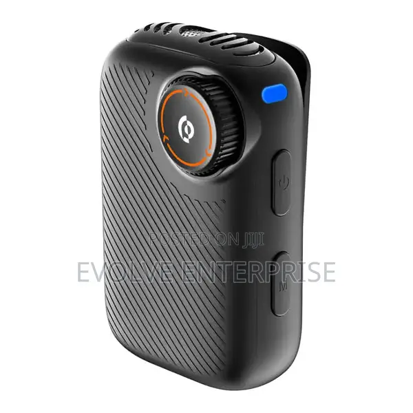 Powerology Pure Q1 Ai Noise-Cancelling Wireless Microphone – Black