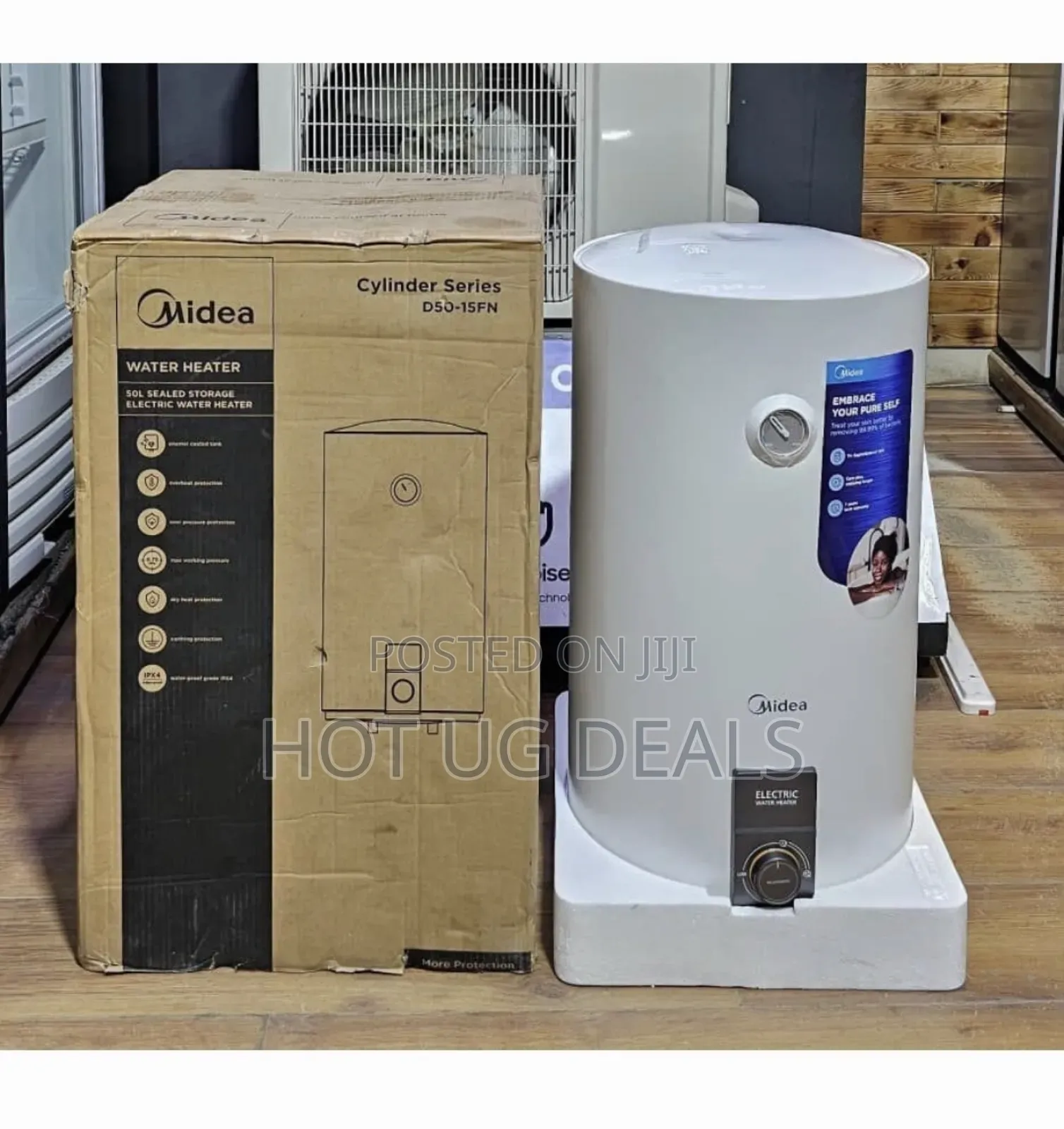 Midea 80l Electric Storage Water Heater