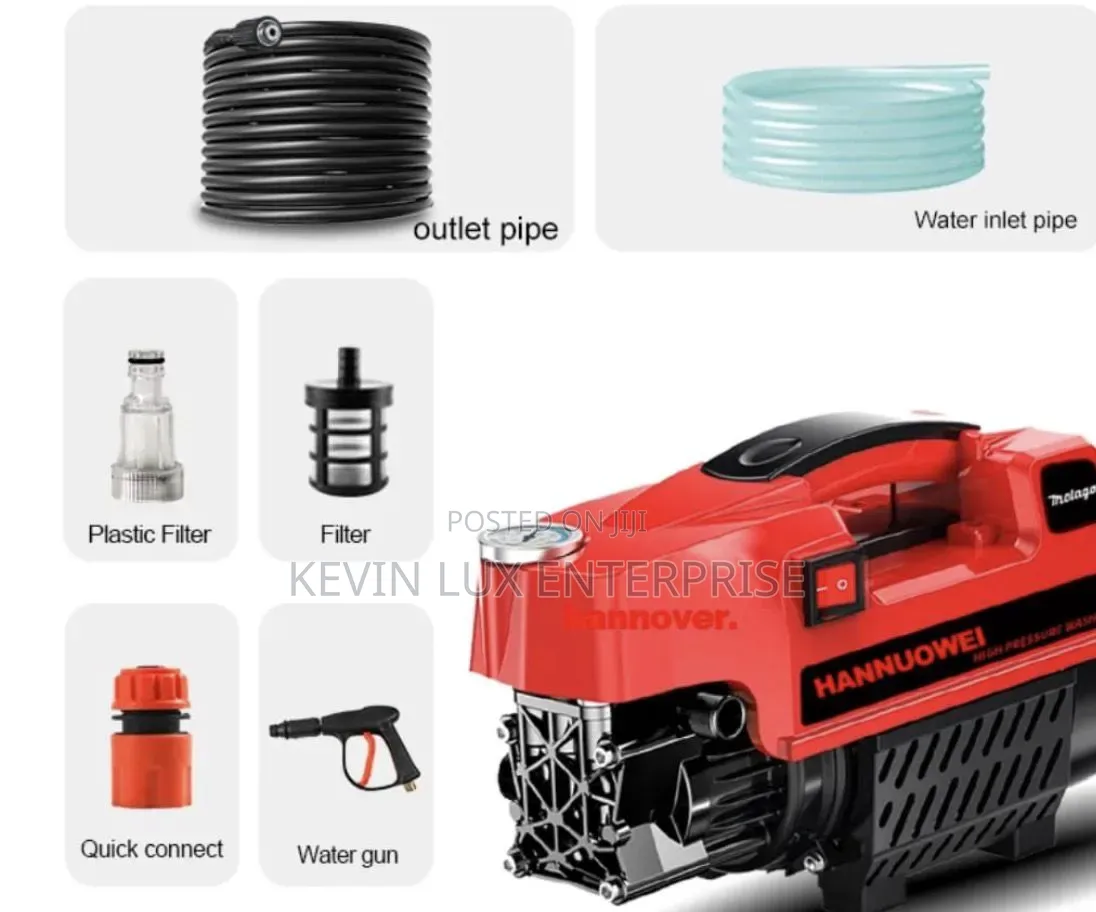 High Pressure Washer Electric