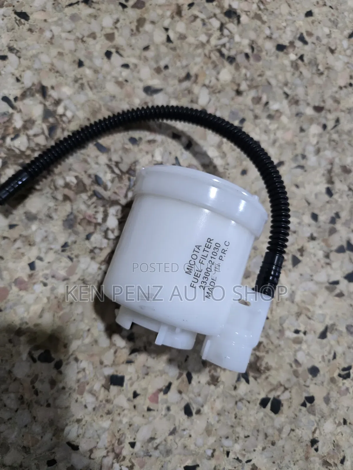 Toyota Vitz 2014 Fuel Filter