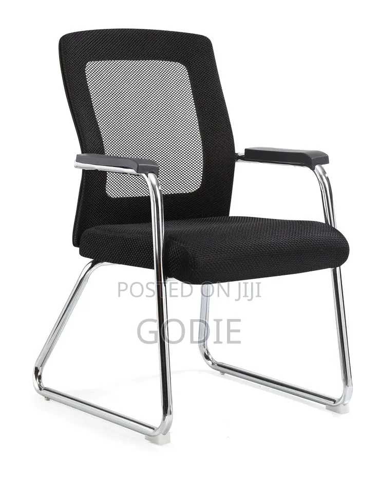 Exotic Black Office Chair