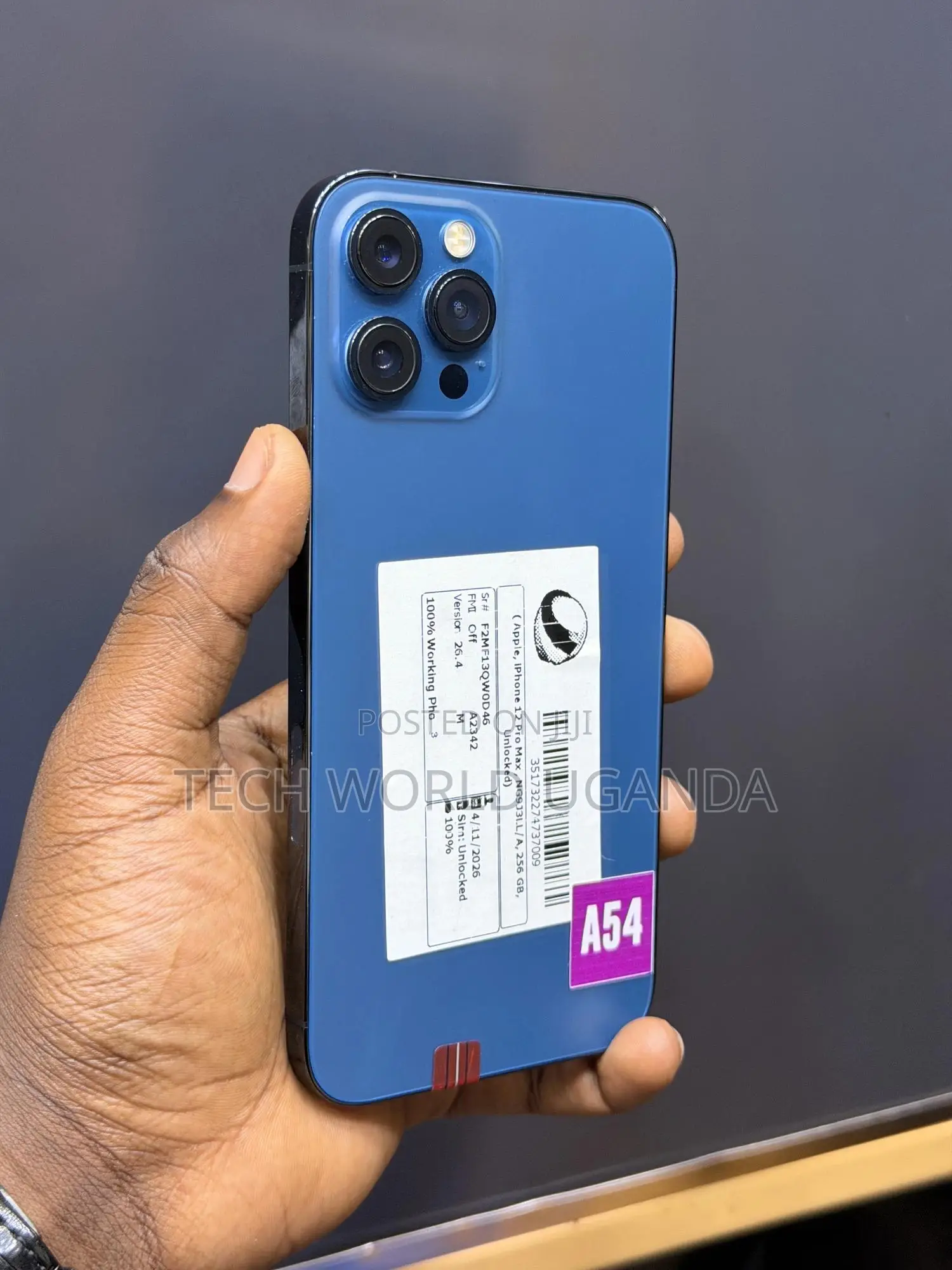 Apple iPhone 12 Pro Max 256 GB Blue