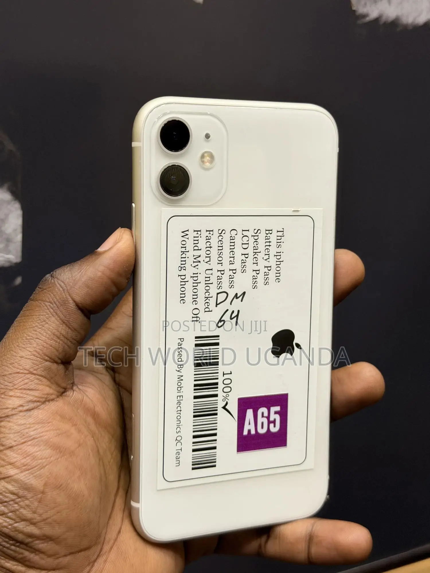 Apple iPhone 11 64 GB White