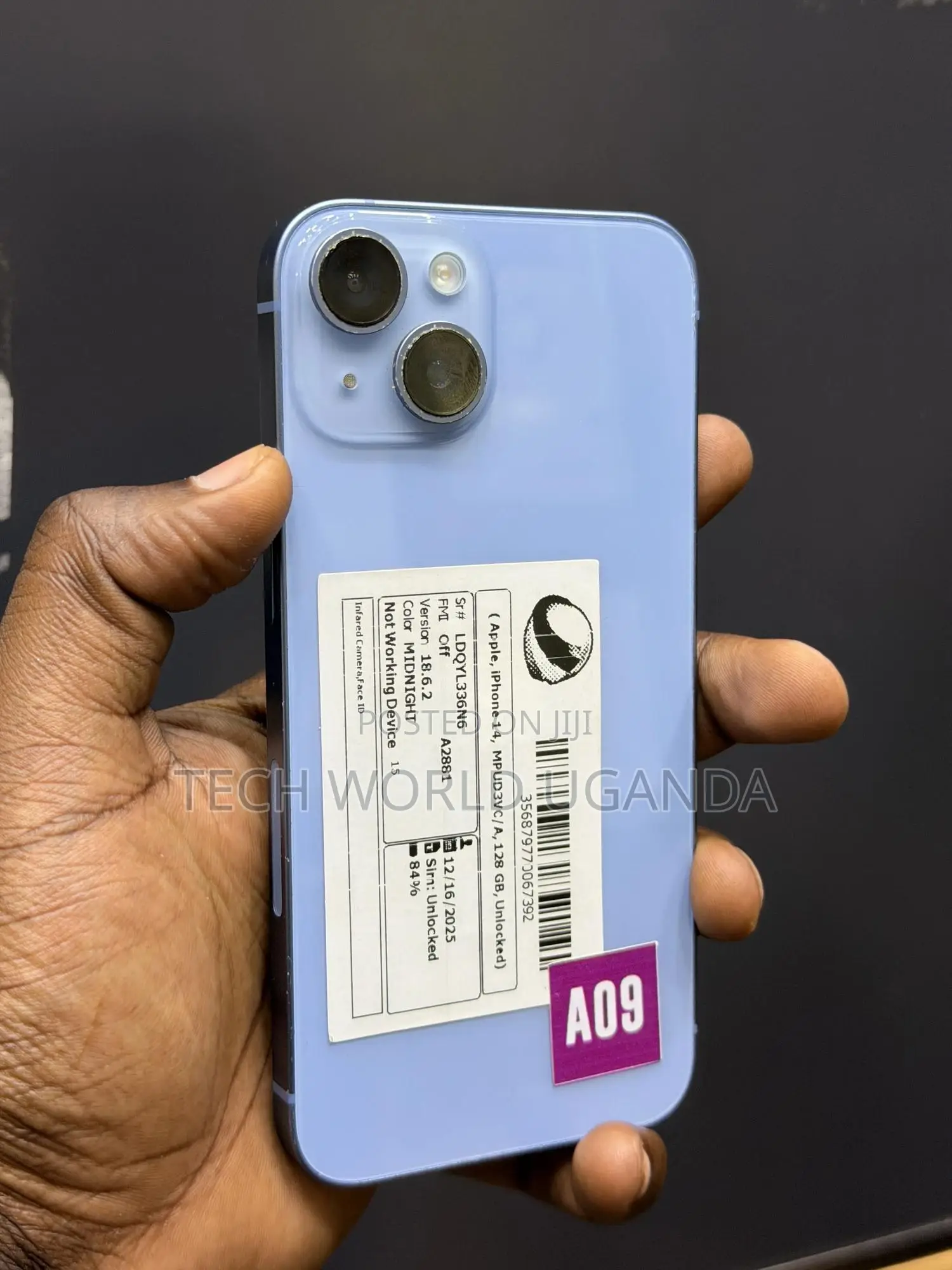 Apple iPhone 14 128 GB Blue