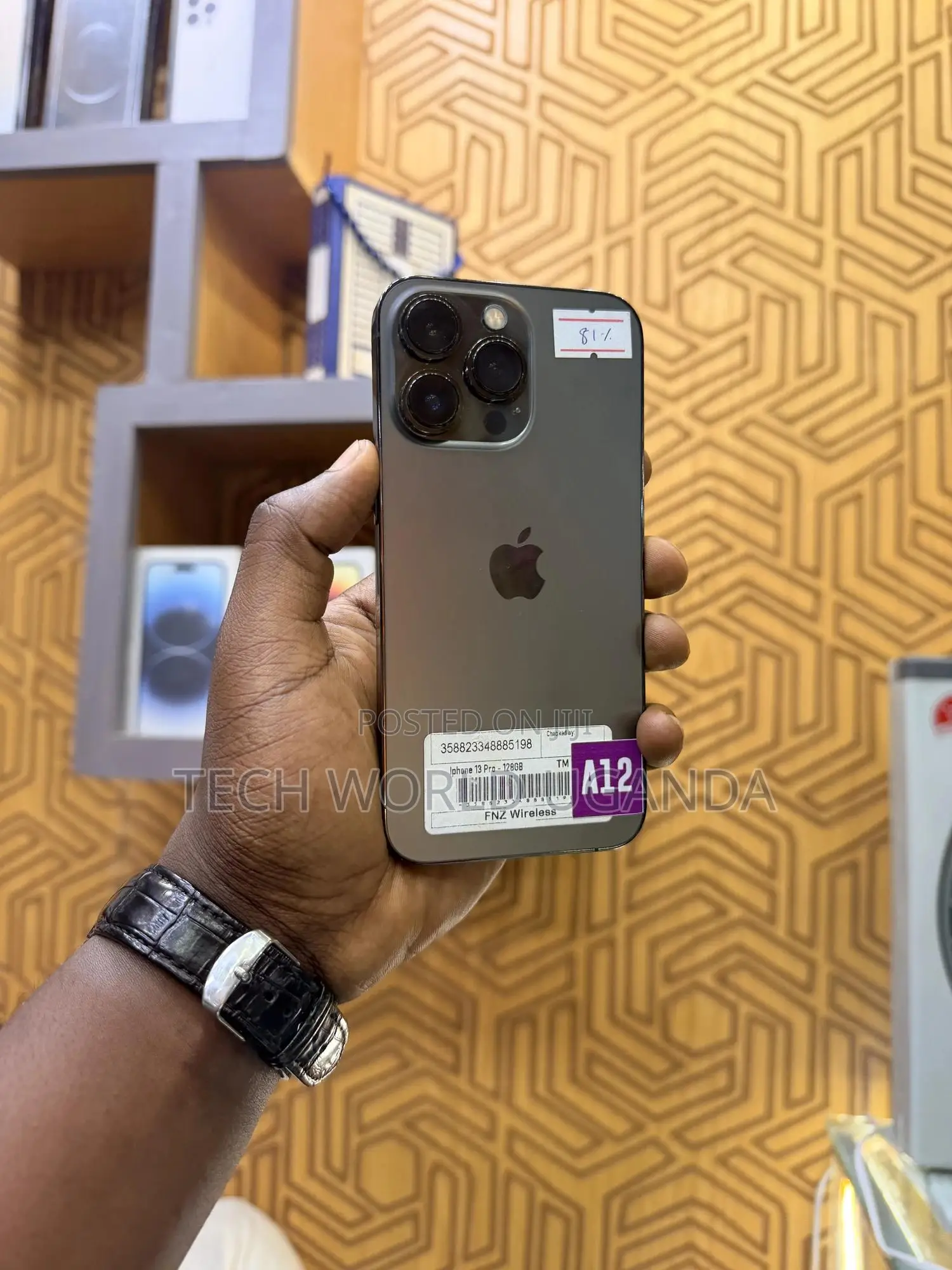 Apple iPhone 13 Pro 128 GB Black