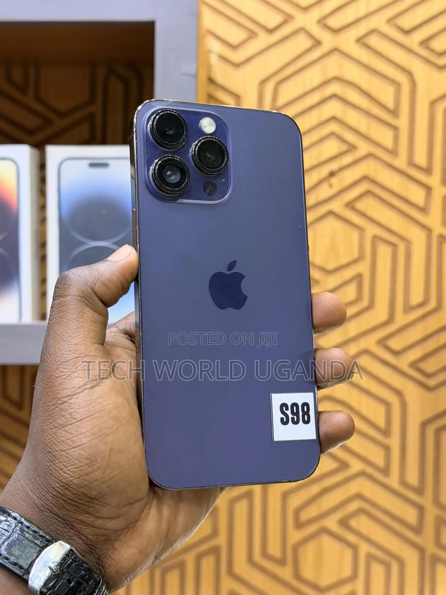 Apple iPhone 14 Pro Max 256 GB Purple