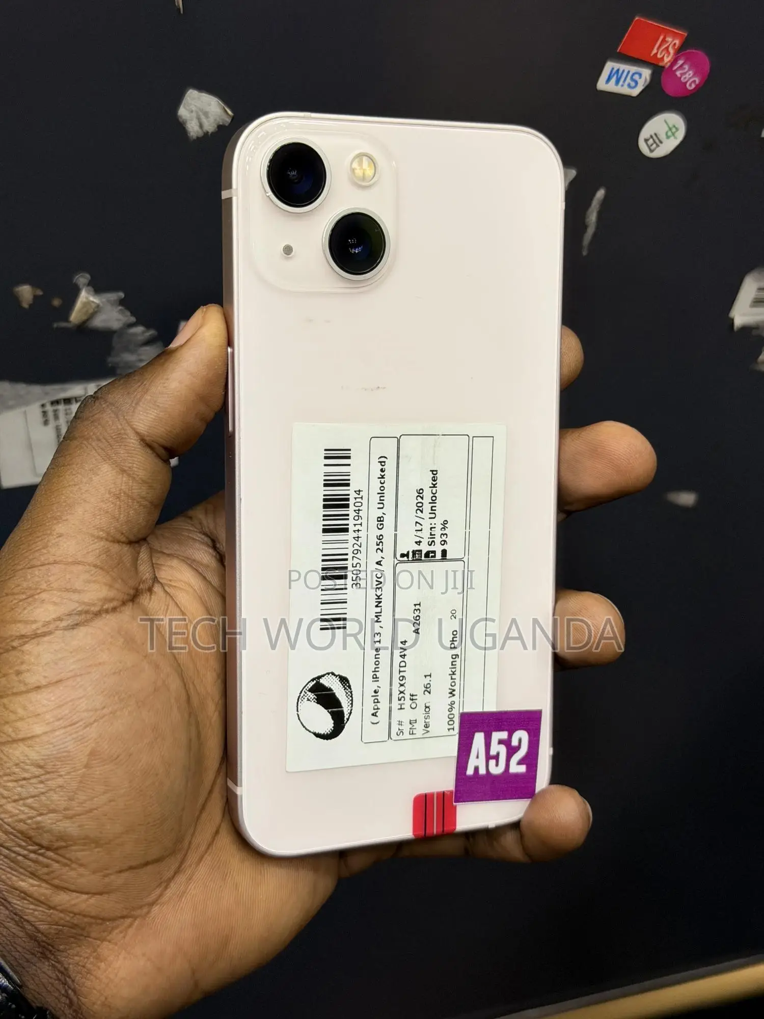Apple iPhone 13 256 GB Pink