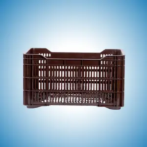 Plastic Ventilated Vegetable Crate